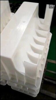 側(cè)帶弧形石塑料模具