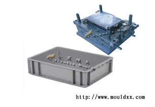 供應2l 25l系列置物藍模具