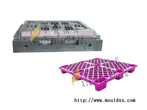 塑料叉車托盤模具 浙江塑料模具廠