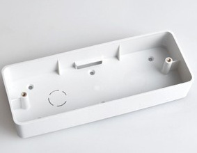 【PVC暗裝線盒模具,二位面板通用暗盒模具,接線盒模具】價格,廠家,圖片,塑料模,臺州市黃巖慶達塑料模具廠-