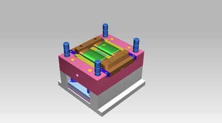 【模具加工 塑膠模具制作 注塑產(chǎn)品生產(chǎn) 移動(dòng)電源塑膠模具廠家制作】?jī)r(jià)格,廠家,圖片,塑料模,深圳市正能量五金制品-