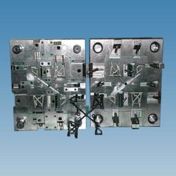 東莞市振強模具塑料制品廠 塑料模具M005高清圖片展示與產品解析